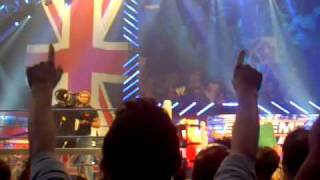 EDGE WWE SMACKDOWN LONDON O2 19 APRIL 2011