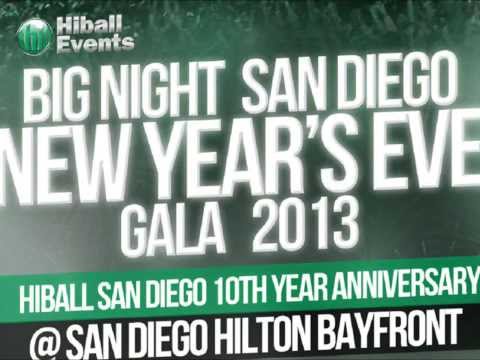 Big Night San Diego NYE 2014 Gala + Promo Code