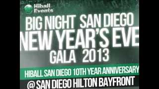 Big Night San Diego NYE 2014 Gala + Promo Code