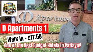 I Stayed at D Apartments 1 in Pattaya 🇹🇭  Here’s What It’s like! - Affordable St