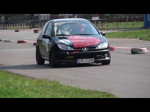 Przywara Krzysztof / Grabowska Magdalena - Peugeot 206 RC - KJS "17 Rajd Mielecki TARGUM" 10-09-2017