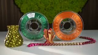 Spectrum 3D filament, PLA Silk, 1,75mm, 1000g, 81016, fusion