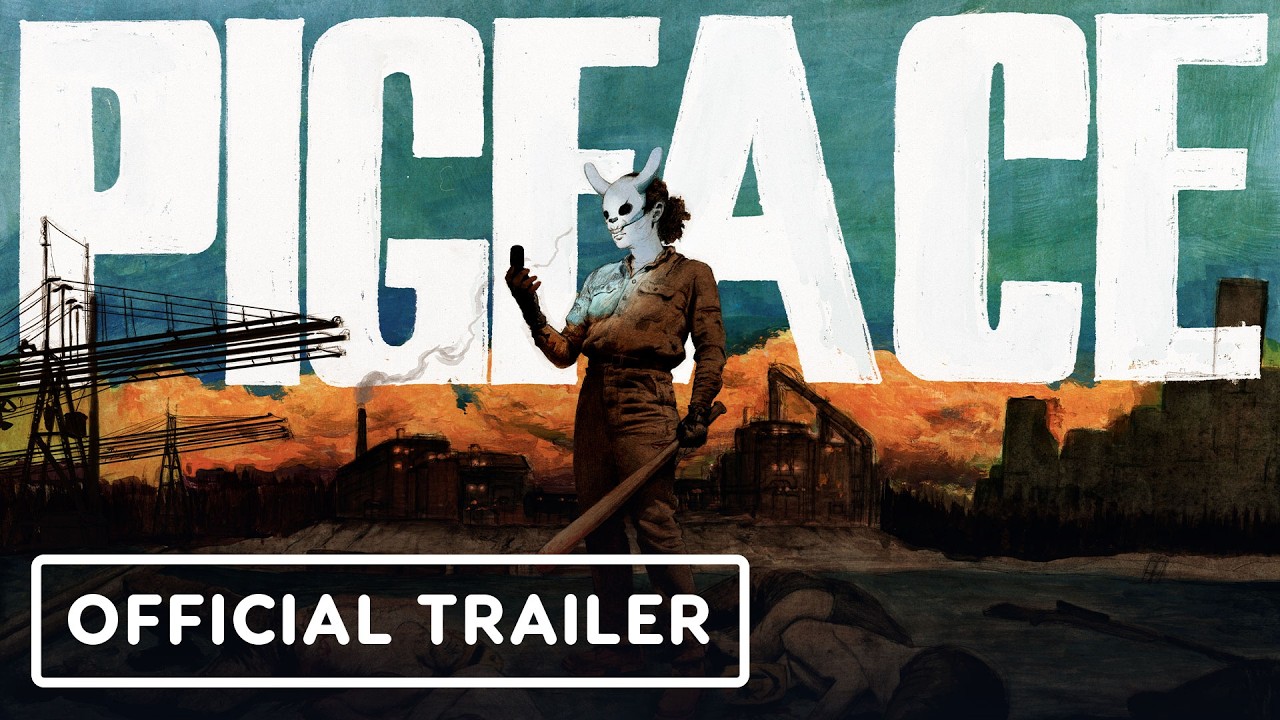 Pigface - Official Penitentiary & Kicking Update Trailer