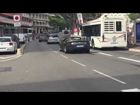 Ferrari Portofino in Monaco