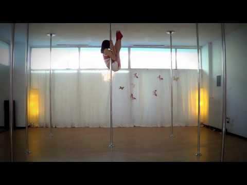 Pole Art Routine 32 - Level 8 (The Fifth Element - The Diva Dance Opera)