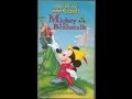 Digitized Opening To Mickey The Beanstalk 1993 VHS UK