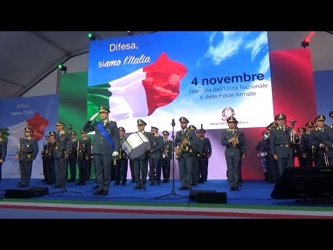 Inno nazionale italiano - Banda Musicale della Guardia di Finanza