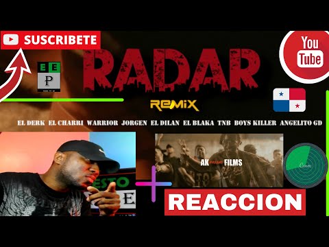 |REACCION| Radar Remix - EL DERK, JORGEN, DILAM, CHARRI, BLAKA,ÁNGELITO GD, TNB ,WARRIOR,BOYSKILLER
