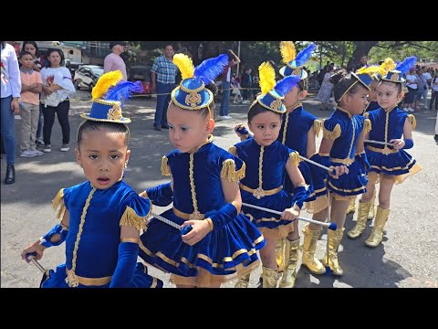 Palillonas Jardin de Niños San Jose de la Montaña 🥳🇭🇳💃 #palillonas #cachiporristas #díadelniño 