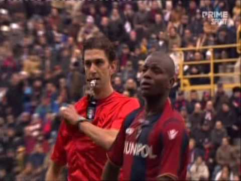 Calcio 2009 : J20 : Bologne - AC Milan : 1-4