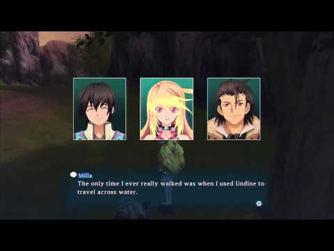 Tales of Xillia - Skit 15 - The Four