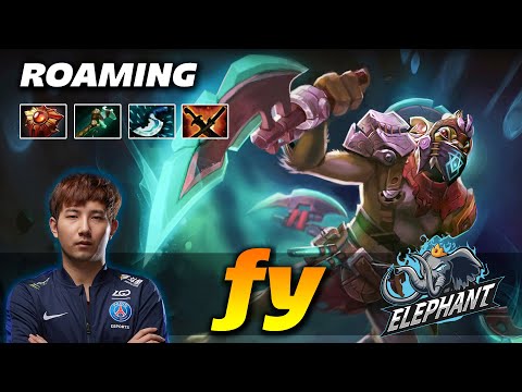 Elephant fy Roaming Bounty Hunter - Dota 2 Pro Gameplay [Watch & Learn]