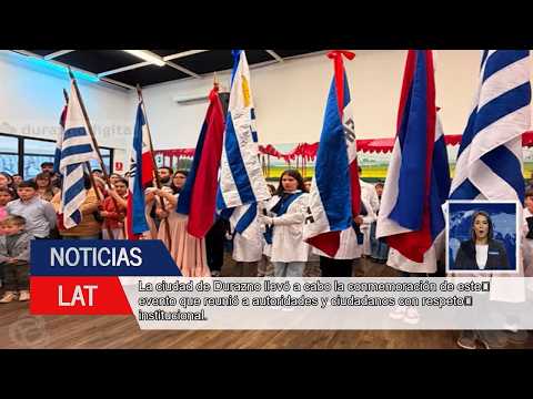 Durazno Conmemora el 196 Aniversario de la Jura de la Constitución
