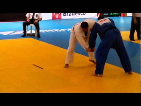 Judô - LEANDRO GONÇALVES (SP) x Guilherme Silva (RJ)