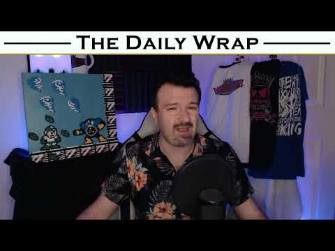 The Daily Wrap: Aug. 25, 2023 - Armored Core VI Premiere, Friday Night Fights; Anniversary TOMORROW!