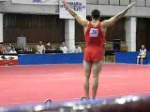 Razvan Selariu FX TF Romanian Nationals 2008