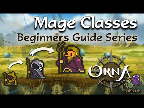 Orna, Aethric - Mage Class Progression Part 1 - Classes, Specs & Pets - Deep Dive - Beginner Guide