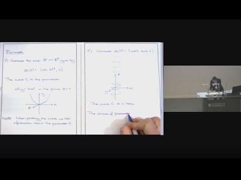 Vector Calculus, Taster Lecture - Open Days 2022