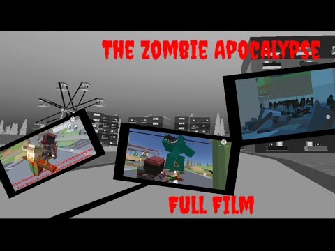 The Zombie Apocalypse ( Simple Sandbox 2 )  { Full Film }