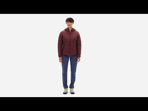 Patagonia Women's Nano Puff Hoody video poster