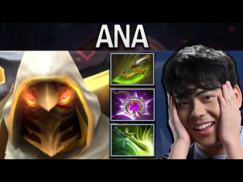 Juggernaut Dota 2 7.33 Ana with 23 Kills and Nullifier