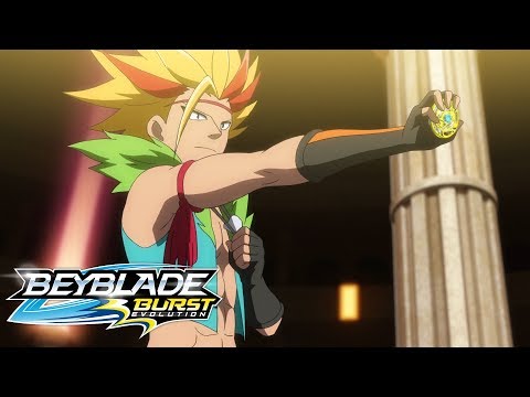 BEYBLADE BURST EVOLUTION Episode 14: Attack! Maximus Garuda!