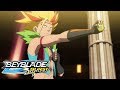BEYBLADE BURST EVOLUTION Episode 14 Attack Maximus Garuda