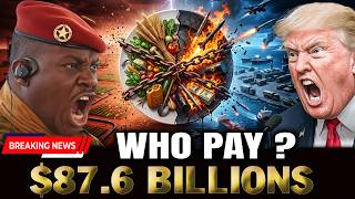 IBRAHIM TRAORE Responds to America’s $87 Billion War Budget — Africa Refuses to Pay the Price