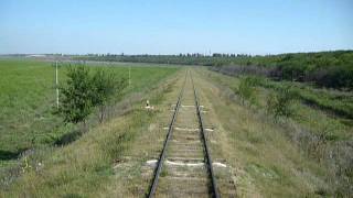 preview picture of video 'Suburban Tren №6275 Basarabeasca - Cahul, Calea Ferată din Moldova'