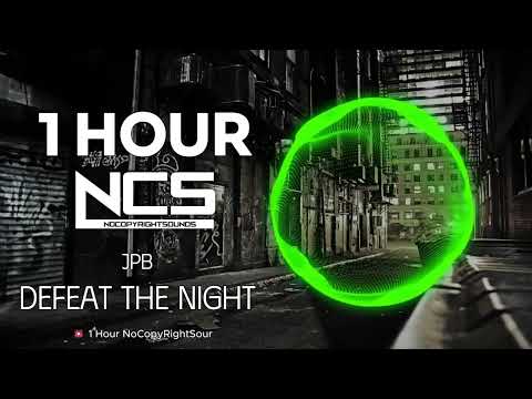 [1 HOUR] JPB - Defeat The Night (feat. Ashley Apollodor) | Trap | NCS