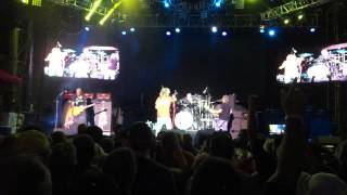 Sammy Hagar and the Circle- OKC      Why Can't This Be Love/Mas Tequila