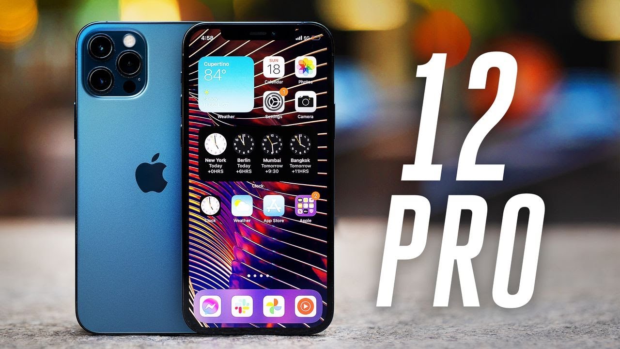 iPhone 12 Pro review: more shine