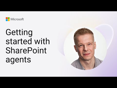SharePoint : Getting started with SharePoint agents SharePoint : Getting started with SharePoint agents