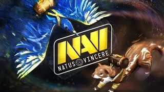 Na`Vi Weaselcrow courier UPDATE - Na`Vi Dota 2 Workshop item