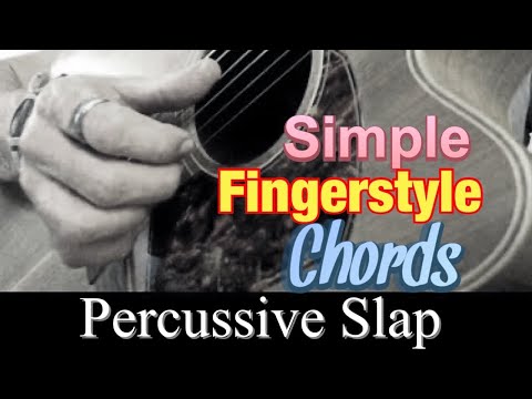Finger-style Guitar Lesson 4 - Percussive Slap