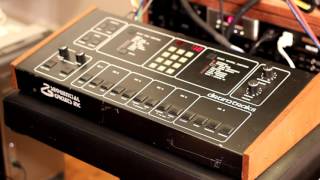 Video thumbnail for A few Sequential Circuits Drumtraks patterns by SynthMania