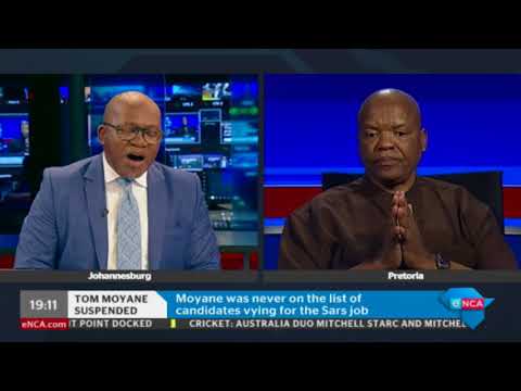 Political analyst Prof. Lesiba Teffo unpacks Tom Moyane's suspension