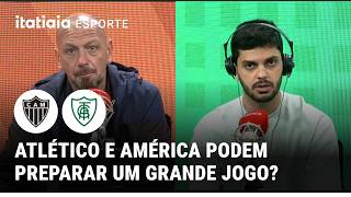ATLÉTICO X AMÉRICA: O QUE CADA TIME TEM QUE FAZER PARA CHEGAR ATÉ A FINAL DO MINEIRO?