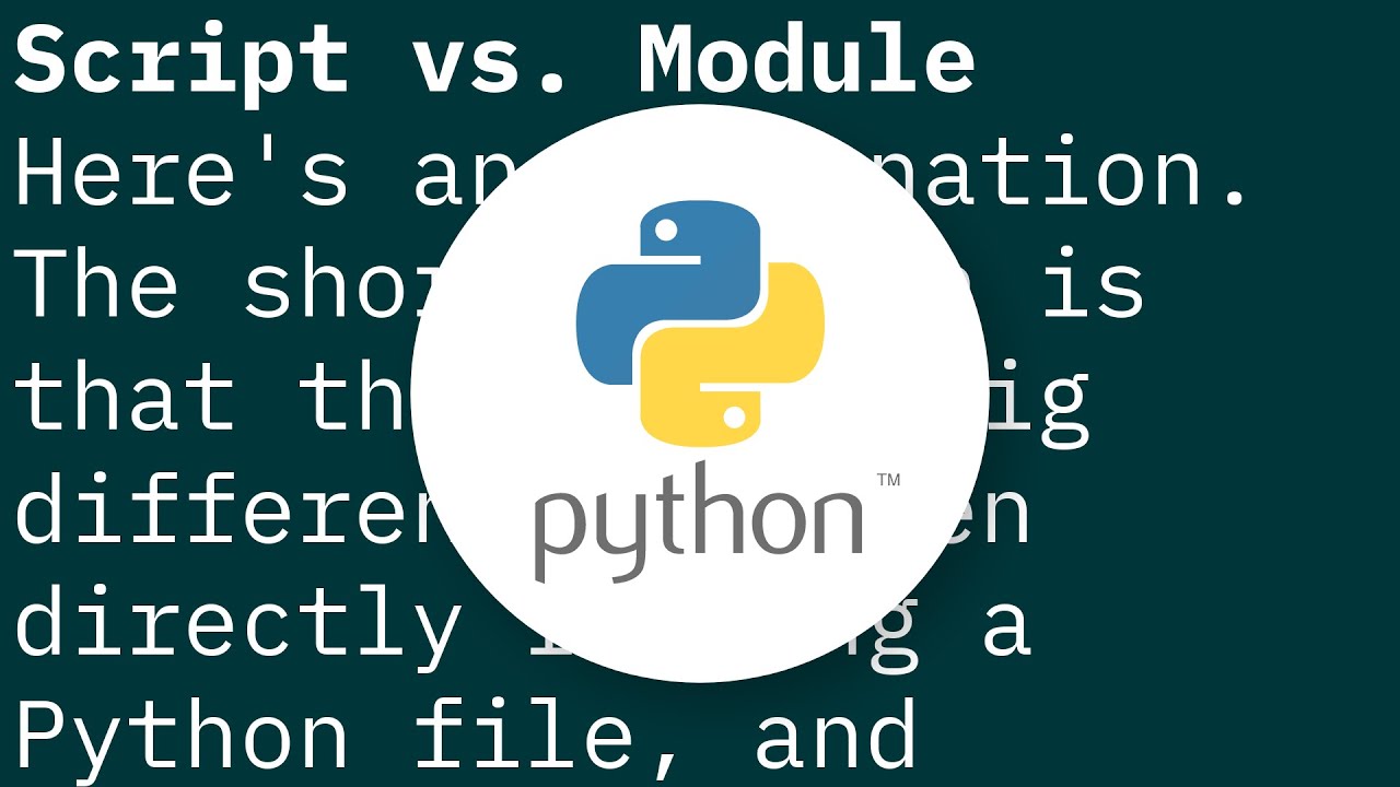 Relative imports for the billionth time