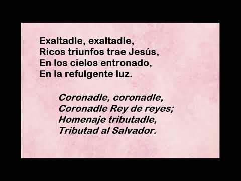 288   Ved a Cristo, ser de Gloria