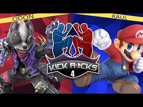 Kick Rocks 4: Odon (Wolf/Roy) vs Raul (Mario) - Round 3