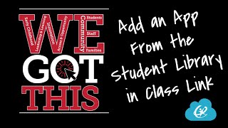 Add student App from Class Link Library