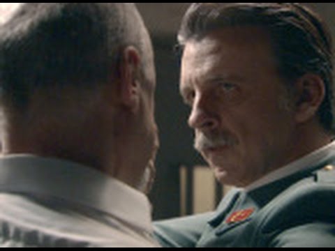 Petrov a Tomás: "Te llevaré conmigo al infierno"