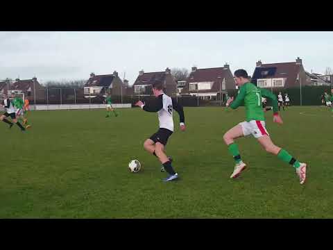 KMD JO19-2 vs VELO JO19-3, 27-1-2024 4 - 1