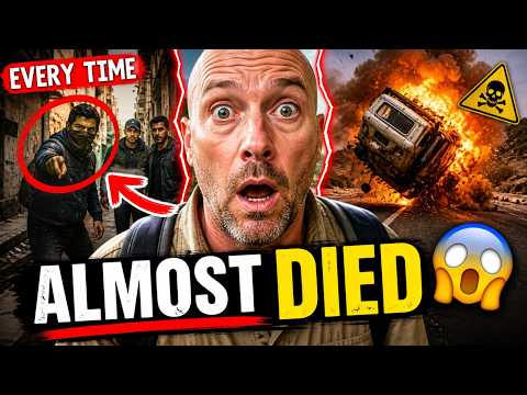 The Most Risky Moments of Bald and Bankrupt’s Travels