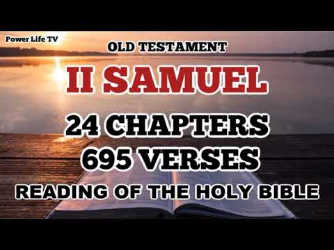 ✥The Holy Bible - Book 10 - 2 Samuel - KJV Audio(FULL)✥