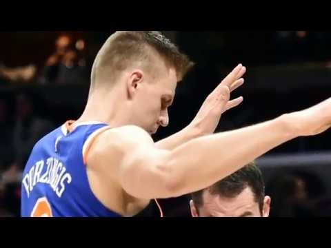 Keeping Up with the Porzingis: Janis Speaks and Kristaps Scores