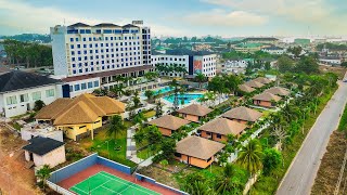 Wow😳You Won’t Believe This Beach Hotel Exists In Ghana 🇬🇭🇬🇭