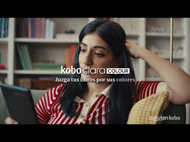 Kobo Clara Colore video