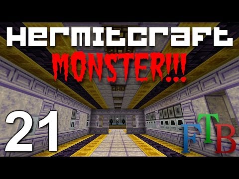 Hermitcraft FTB Monster Ep. 21 - Odds & Ends